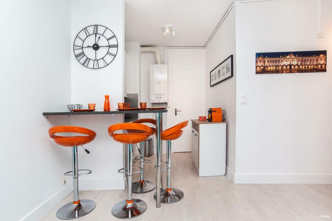 Le Compans - Appartement Avec Chambre Toulouse Eksteriør billede