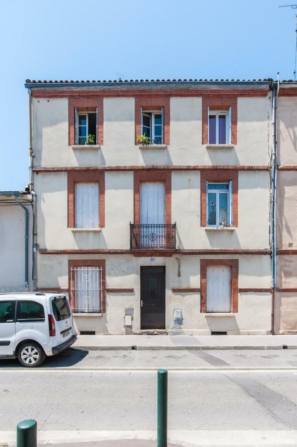 Le Compans - Appartement Avec Chambre Toulouse Eksteriør billede