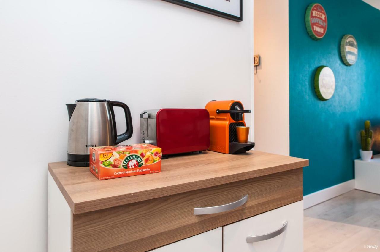 Le Compans - Appartement Avec Chambre Toulouse Eksteriør billede