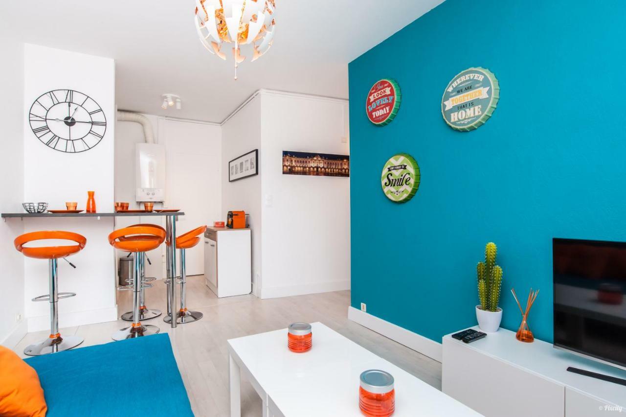Le Compans - Appartement Avec Chambre Toulouse Eksteriør billede