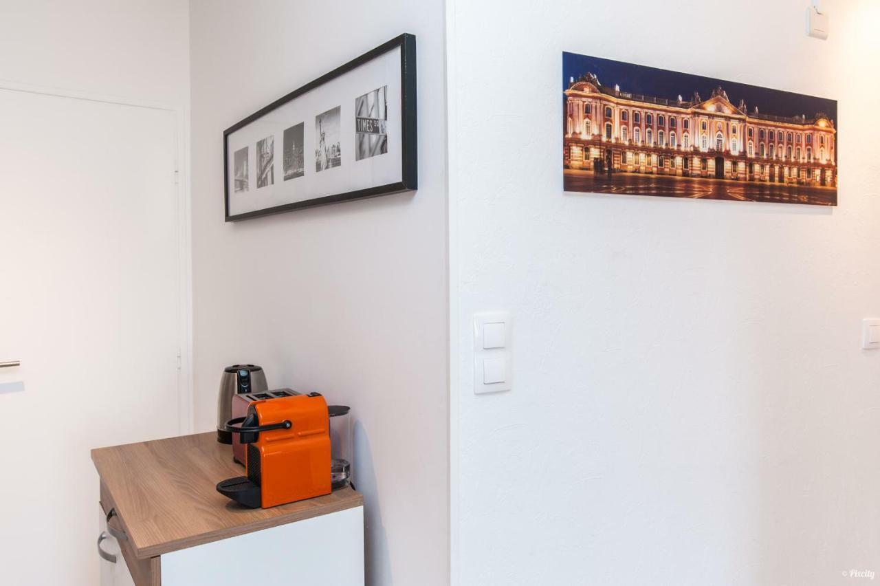 Le Compans - Appartement Avec Chambre Toulouse Eksteriør billede
