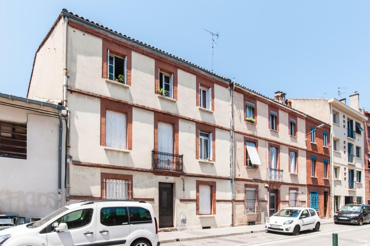 Le Compans - Appartement Avec Chambre Toulouse Eksteriør billede