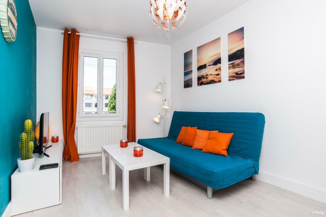 Le Compans - Appartement Avec Chambre Toulouse Eksteriør billede